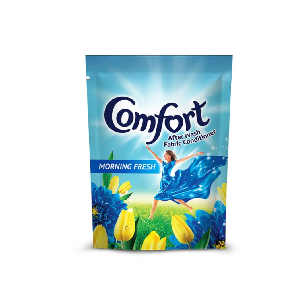 COMFORT FABRIC CONDITIONER MORNING FRESH POUCH 400 ML