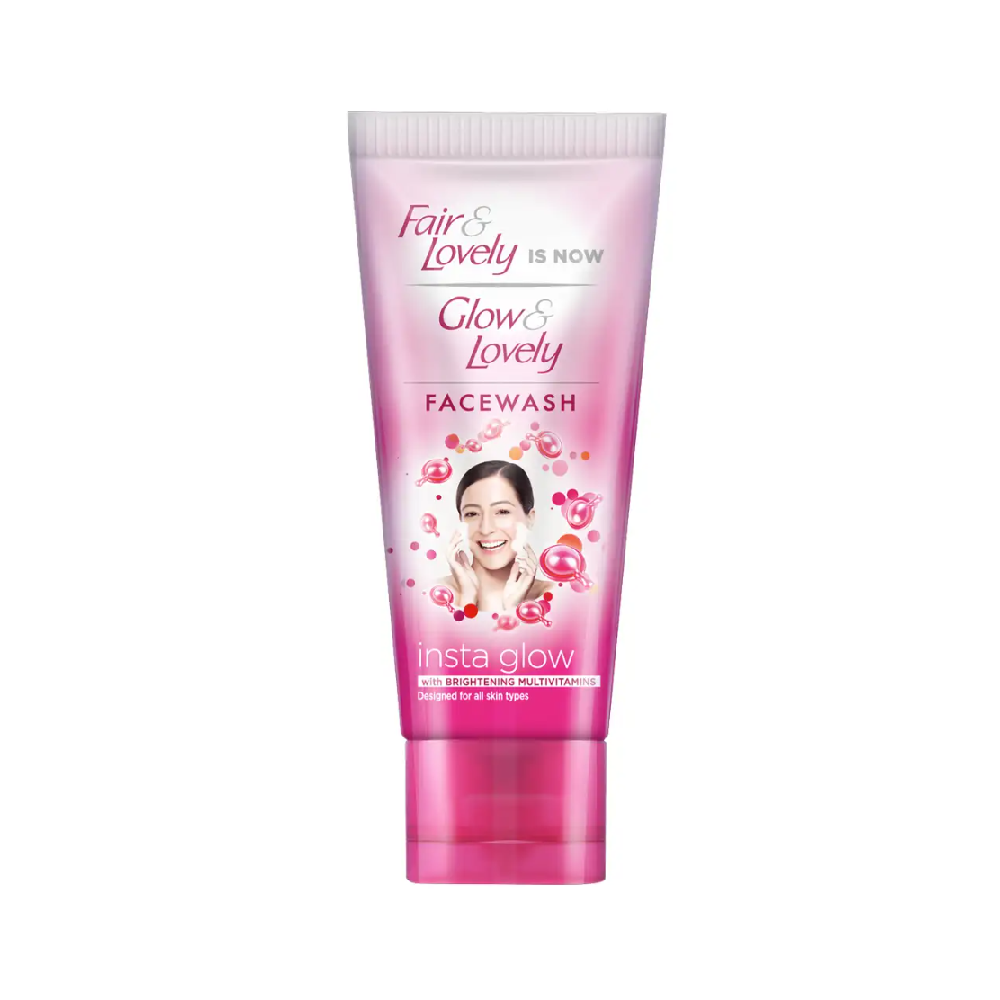 FAIR & LOVELY FACE WASH INSTA GLOW 80 GM