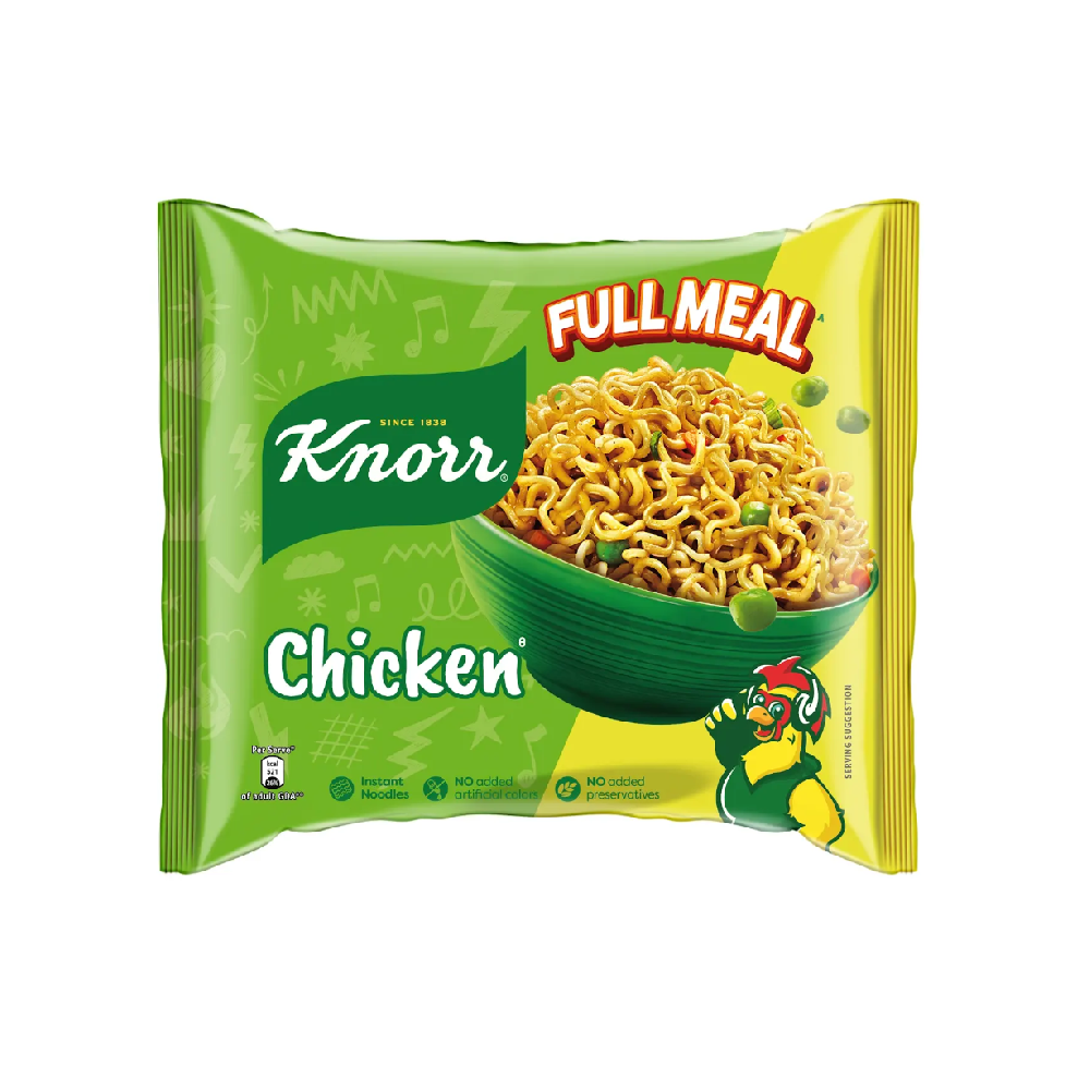 KNORR NOODLES CHICKEN 110 GM