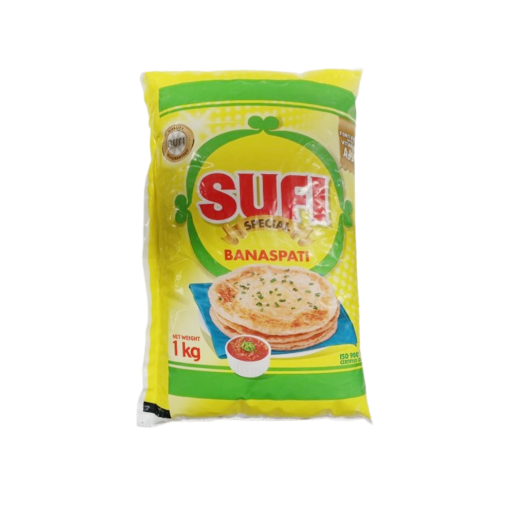 SUFI BANASPATI GHEE POUCH 1 KG