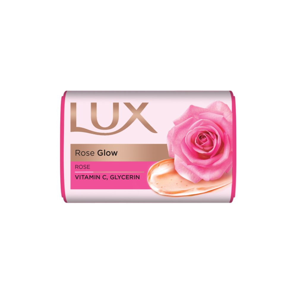 LUX SOAP ROSE GLOW & VITAMIN C GLYCERIN 98 GM