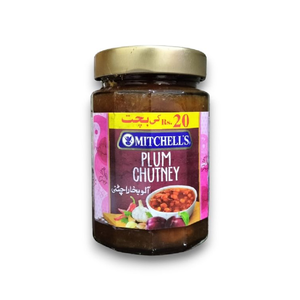 MITCHELLS PLUM CHUTNEY 420 GM