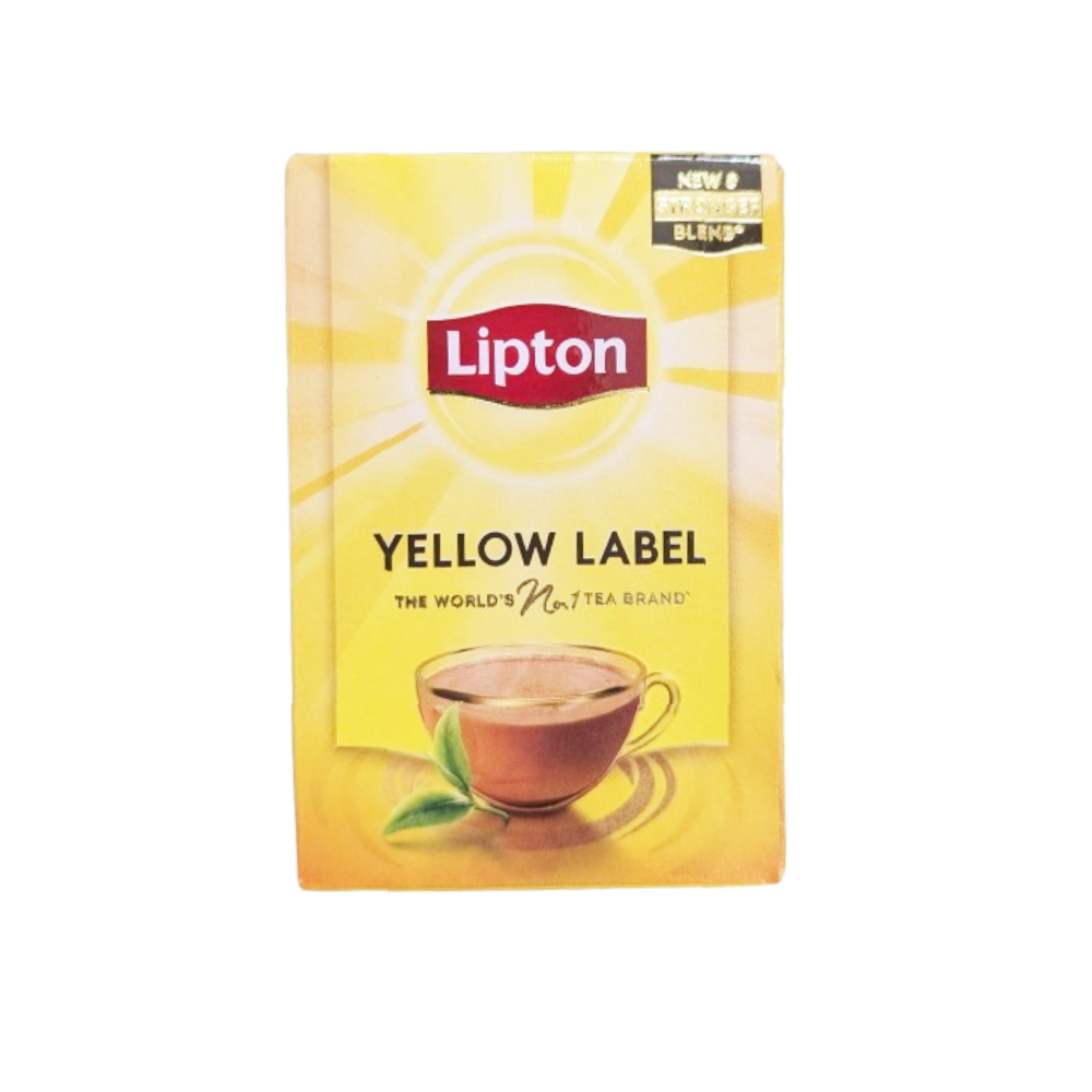 LIPTON YELLOW LABEL BLK TEA 85 GM -CP
