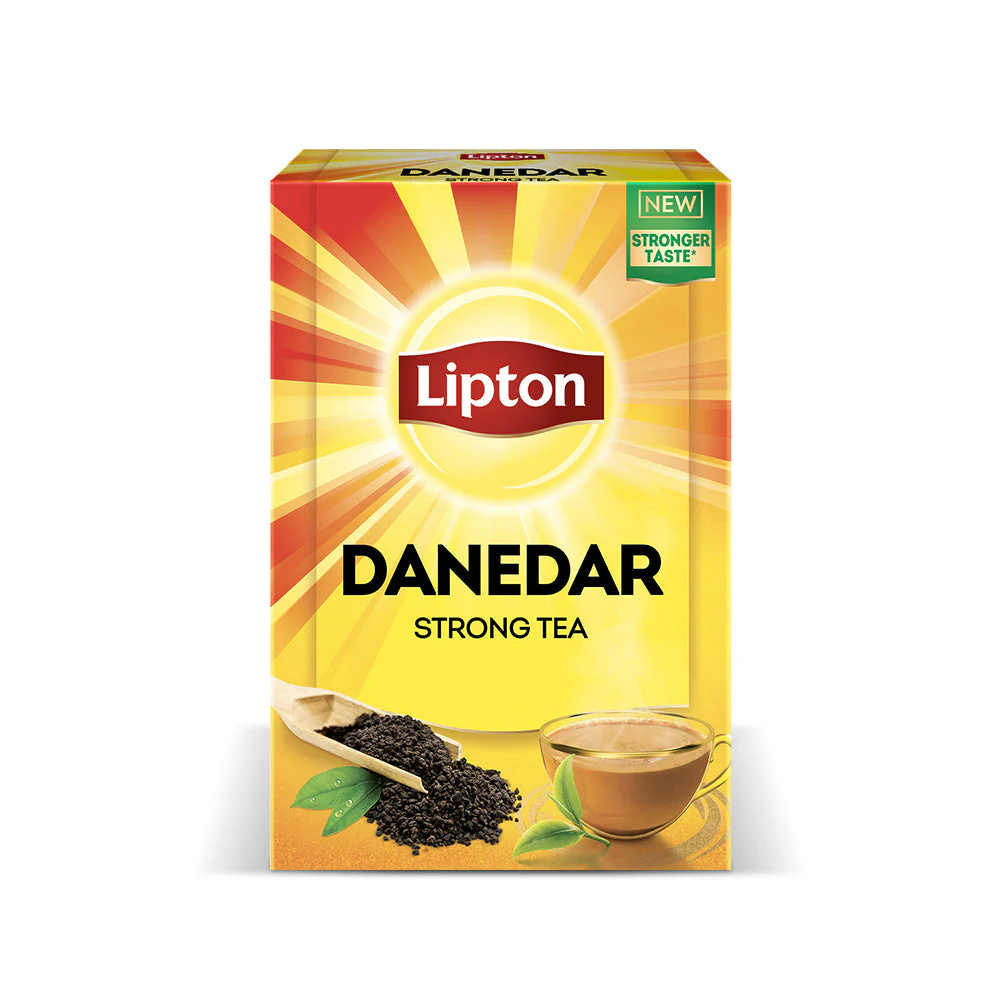 LIPTON YELLOW LABEL DANEDAR TEA 170 GM CP