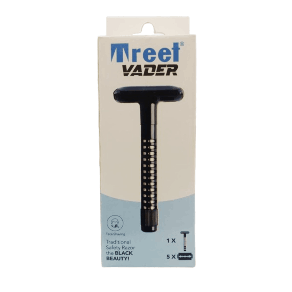 TREET COMFORT SAFETY RAZOR WITH 5 BLADE 1PCS