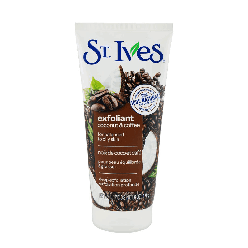ST.IVES SCRUB ENERGIZING COCONUT & COFFEE 170 GM