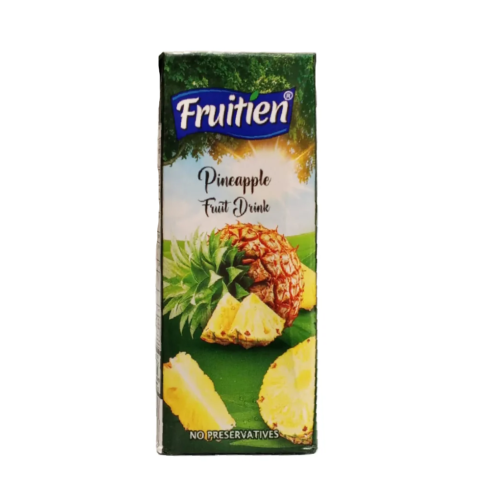 FRUITIEN JUICE PINEAPPLE NECTAR 200 ML
