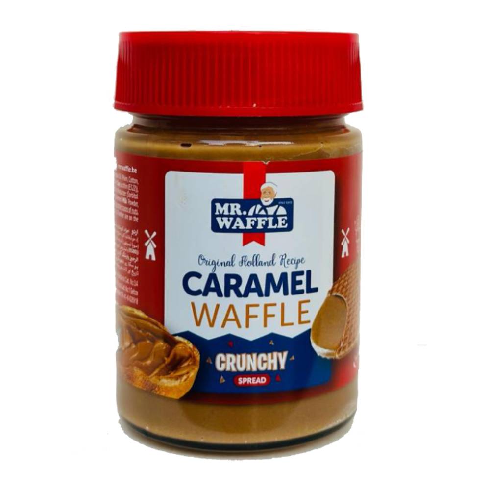 MR WAFFLE SPREAD CARAMEL CHUNKHY 360 GM
