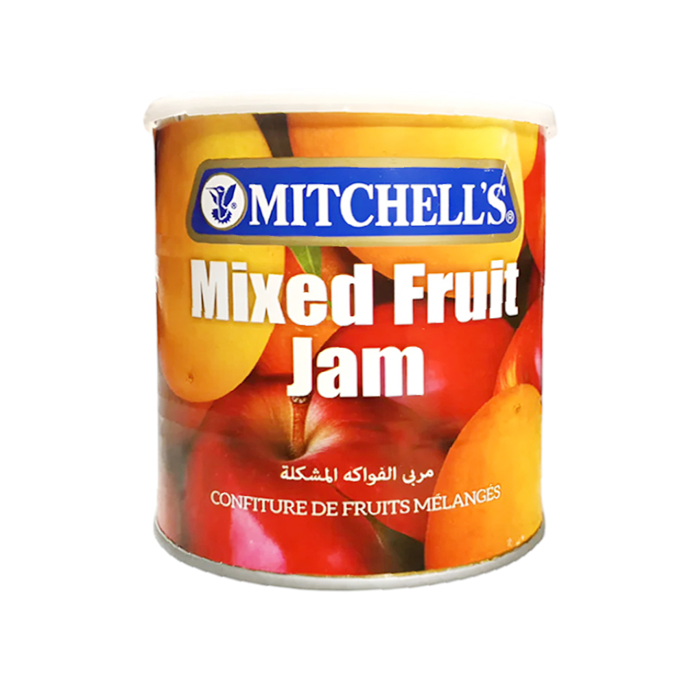 MITCHELLS JAM FRUIT MIXED TIN 1050 GM