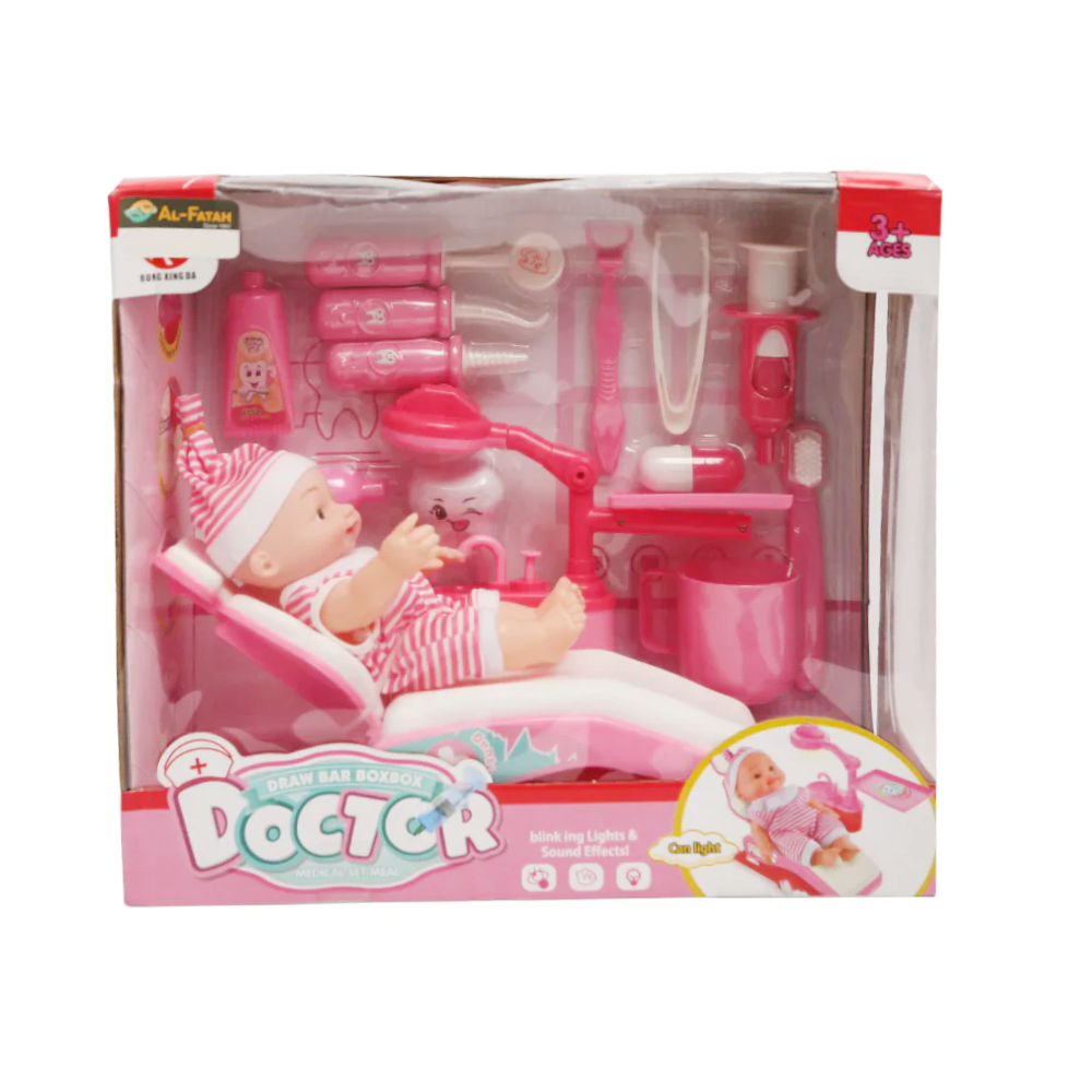Rx621A Doctor Dentist Doll Z.B