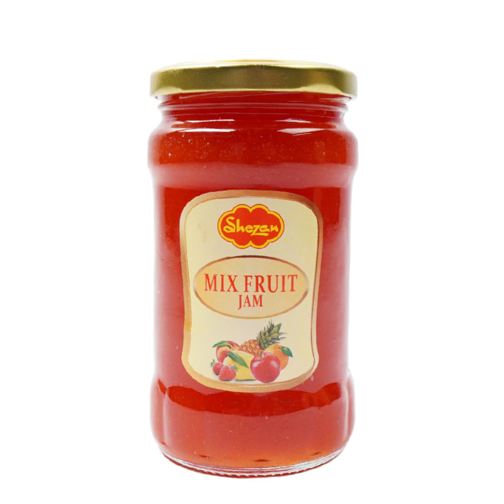 SHEZAN JAM MIXED FRUIT 370 GM