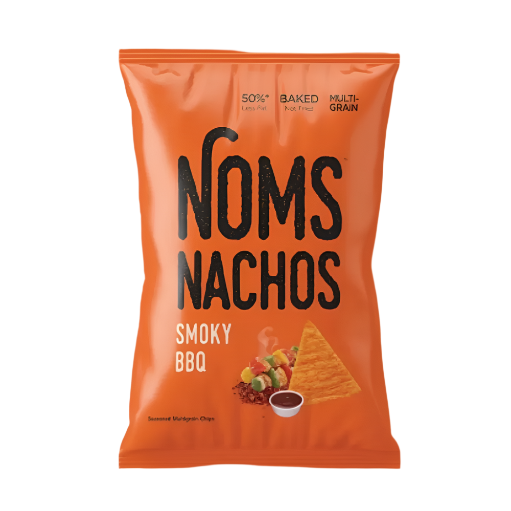 NOMS SMOKY BBQ CHIPS 64 GM