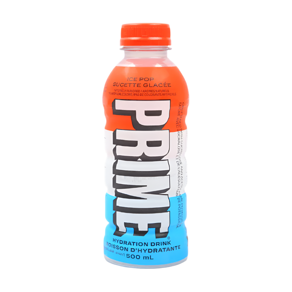 PRIME DRINK ICE POP HYDRATION 500 ML