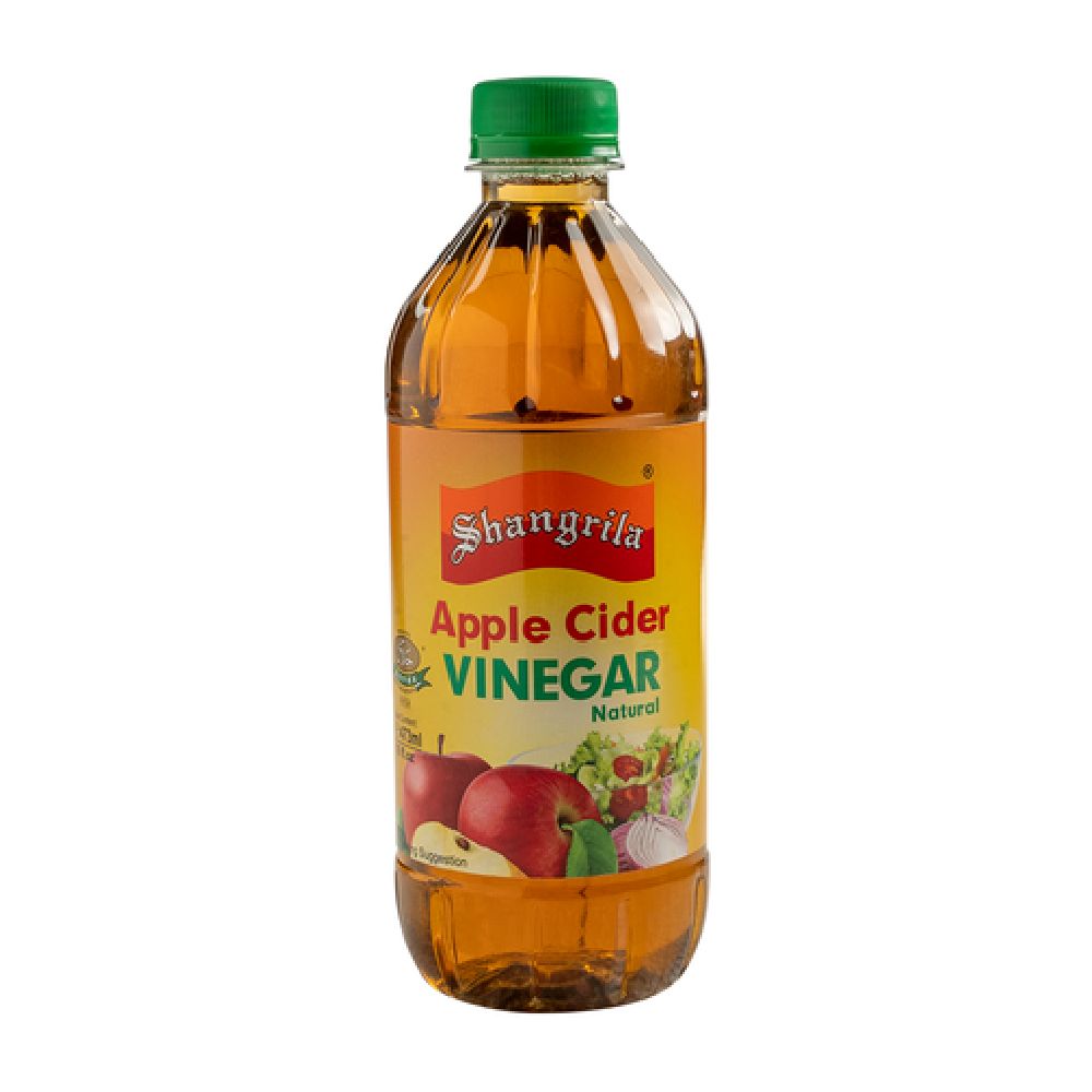 SHANGRILA APPLE CIDER VINEGAR 485 ML