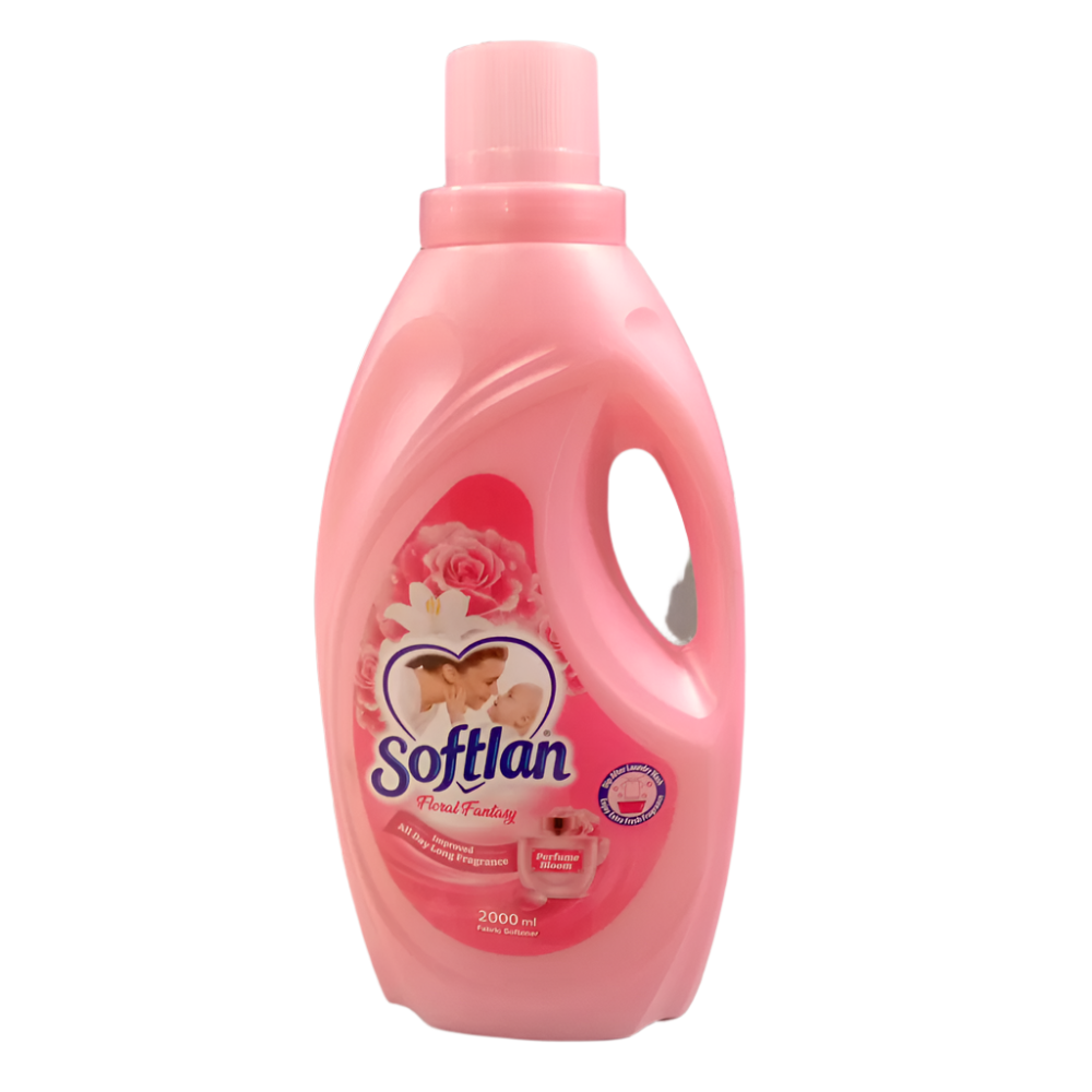 SOFTLAN FABRIC CONDITIONER FLORAL FANTASY 2 LTR