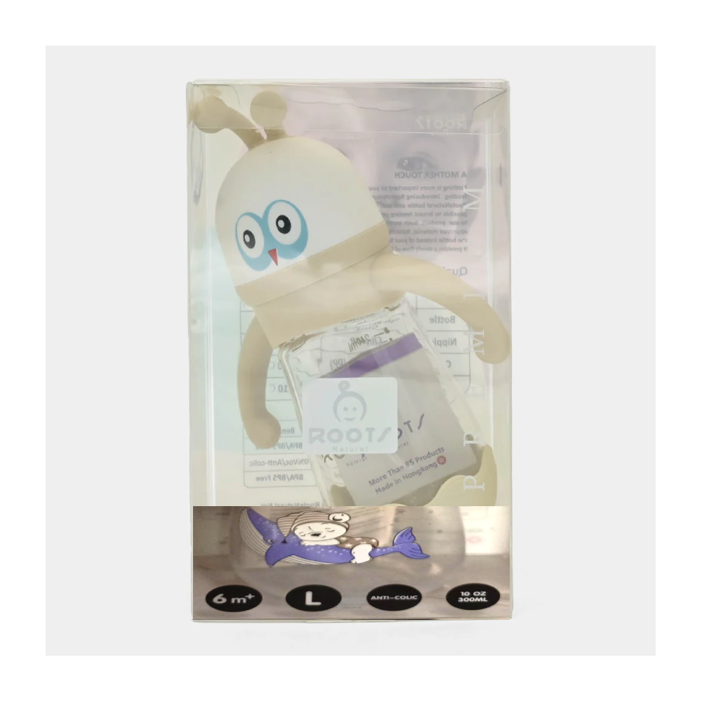 ROOTS NATURAL ANTI COLIC FEEDER 6M+300 ML M03