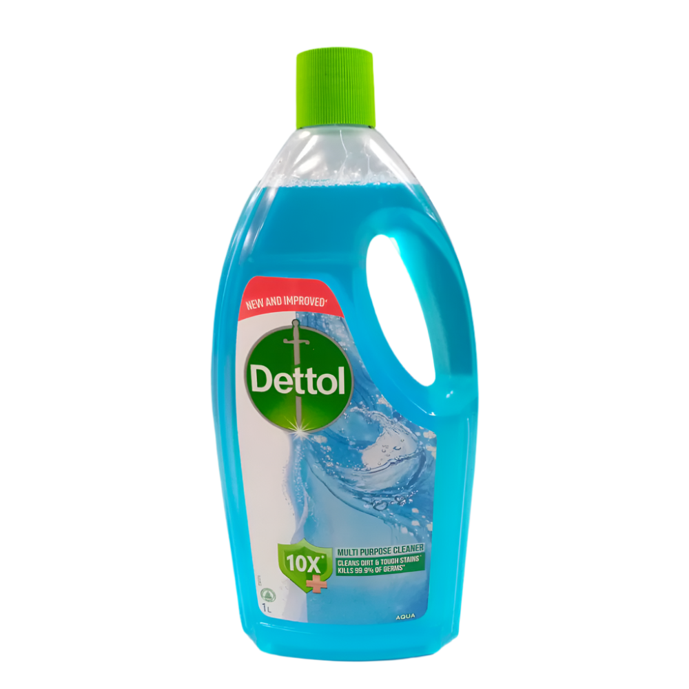 DETTOL SURFACE CLEANER MULTI AQUA 1 LTR