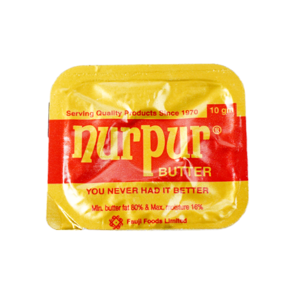 NURPUR BUTTER 10GM