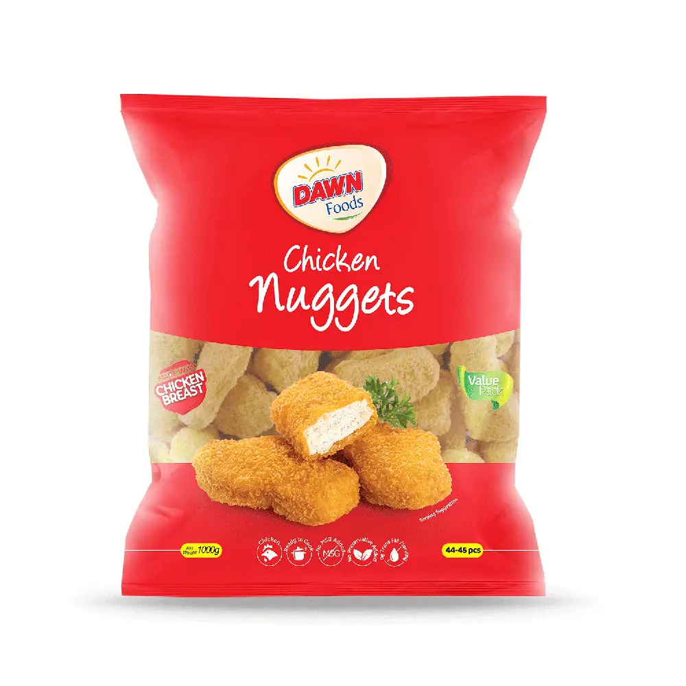 DAWN CHICKEN NUGGETS LARGE 1000 GM