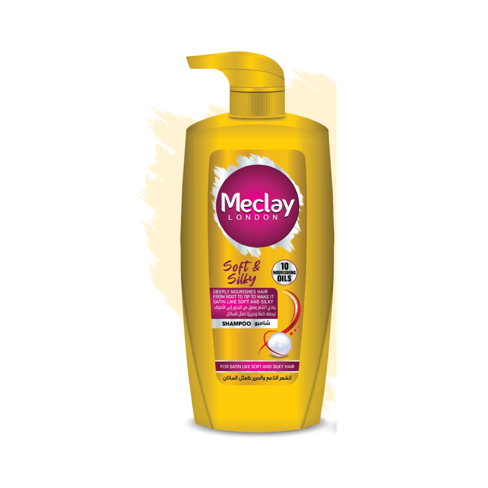 MECLAY LONDON SHAMPOO SOFT & SILKY 660 ML