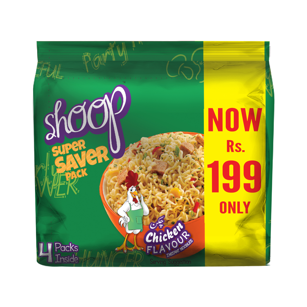 SHAN SHOOP NOODLES CHICKEN SAVER PACK 260 GM