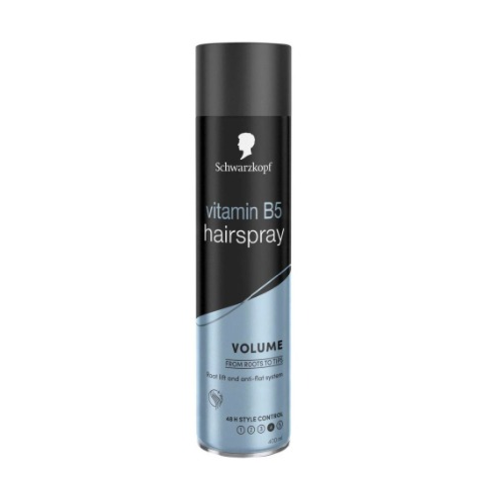 SCHWARZKOPF VOLUME LIFT HAIR SPRAY 400ML