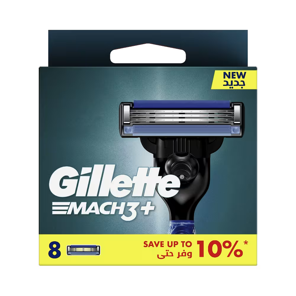 GILLETTE MACH 3 8 CARTRIDGES PACK