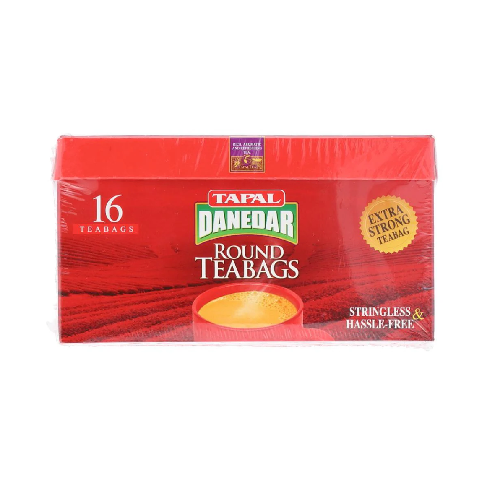 TAPAL ROUND TEA BAGS 16 PCS 40 GM