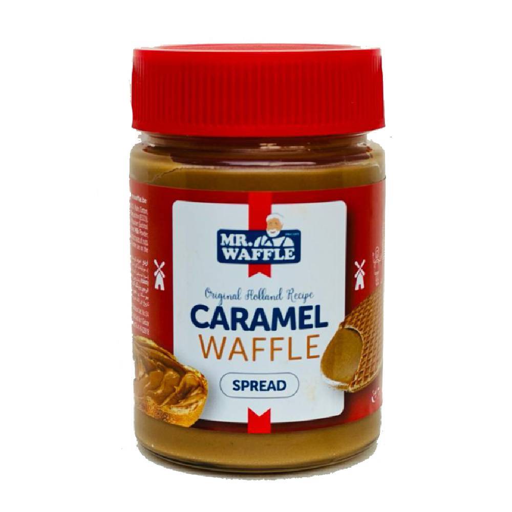 MR WAFFLE SPREAD CARAMEL ORIGINAL 360 GM