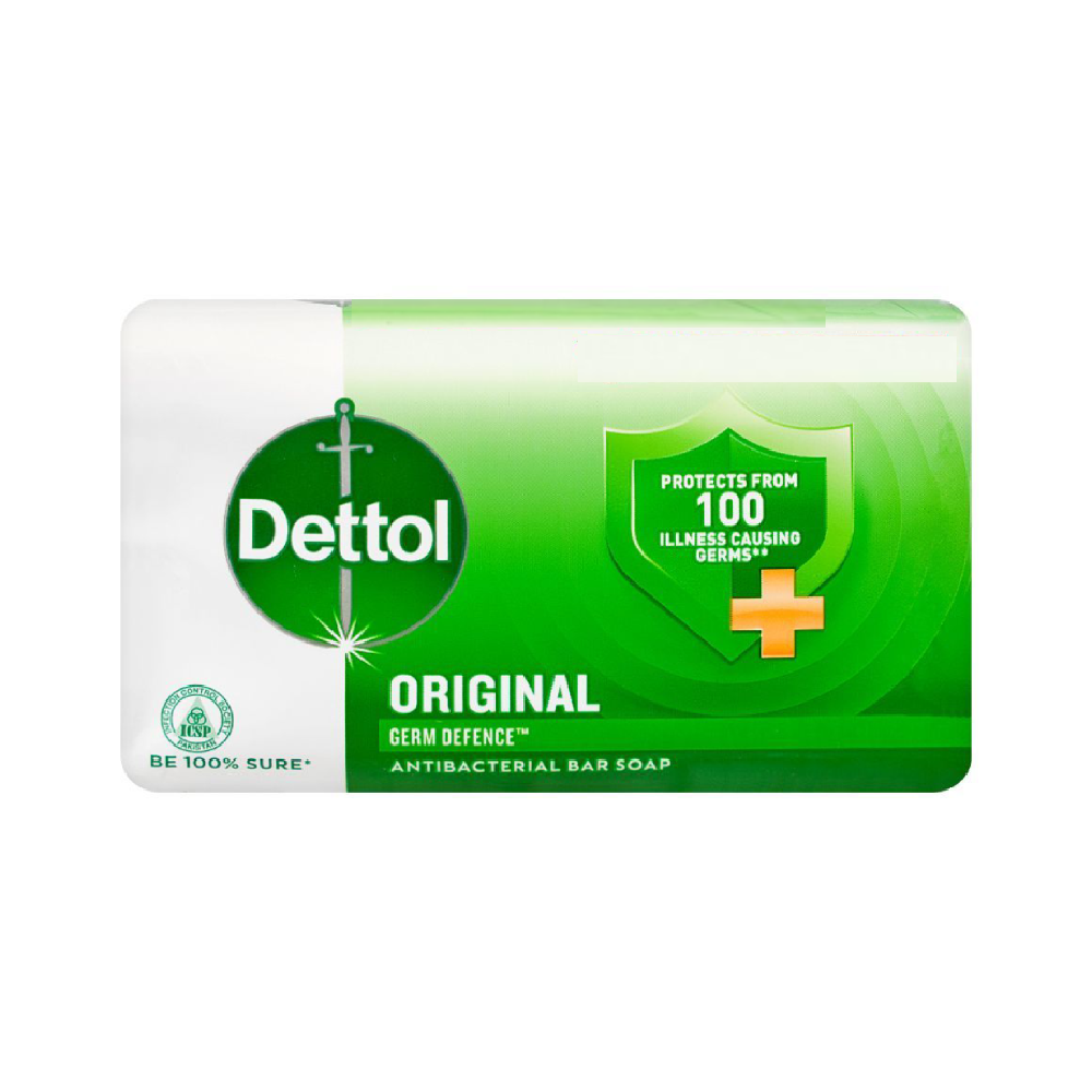DETTOL SOAP ORIGINAL 160 GM
