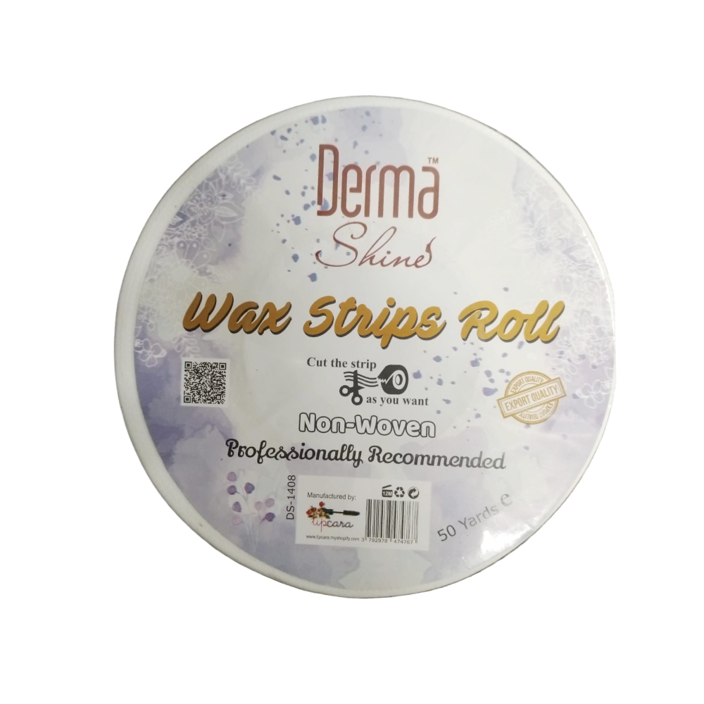 DERMA SHINE NON WOVEN WAX ROLL 50MTR