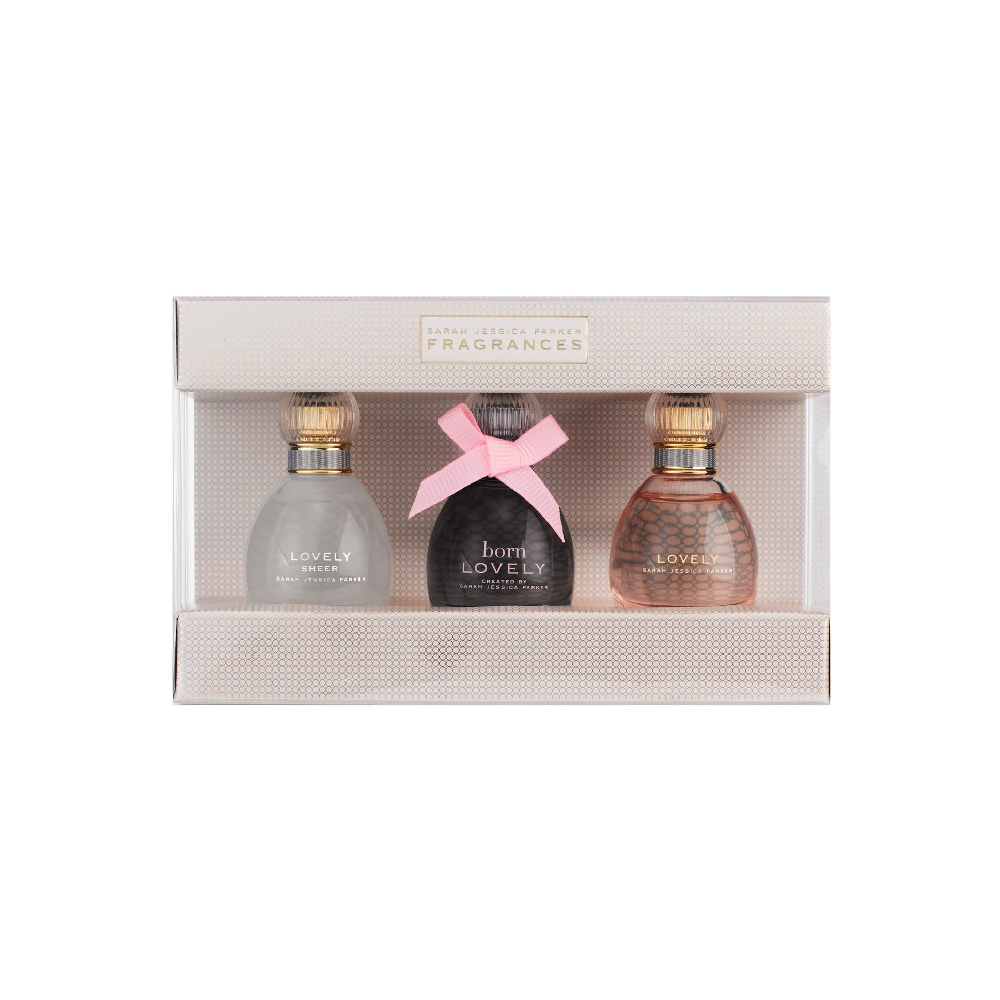 SARAH JESSICA PARKER LOVELY SHEER W 3PC GIFT SET