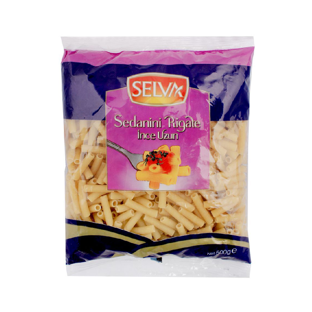 SELVA PASTA SEDANINI RIGATE NO 34 500 GM