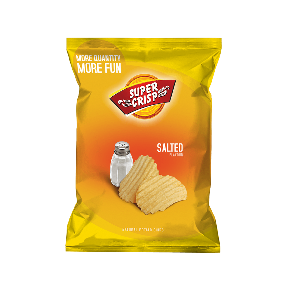SUPER CRISP NATURAL POTATO CHIPS 57 GM