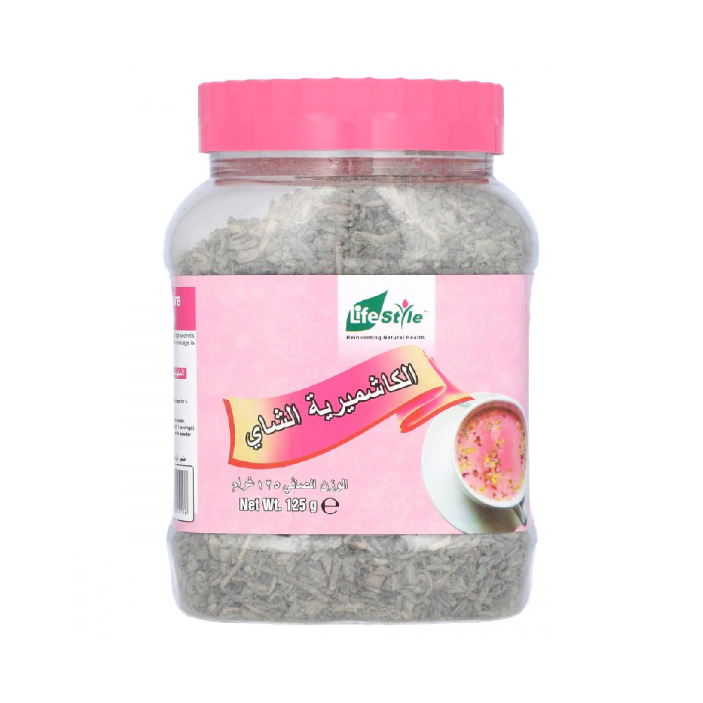 LIFESTYLE KASHMIRI TEA JAR 200 GM