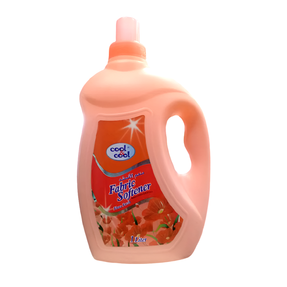 COOL & COOL FABRIC SOFTNER FLORA FRESH 1LTR