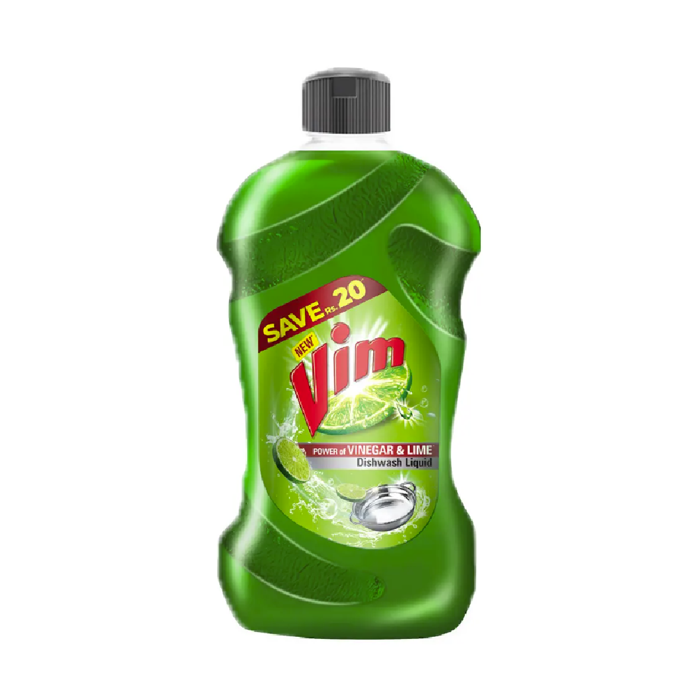 VIM DISHWASH ACTIVE GEL LIME 500 ML