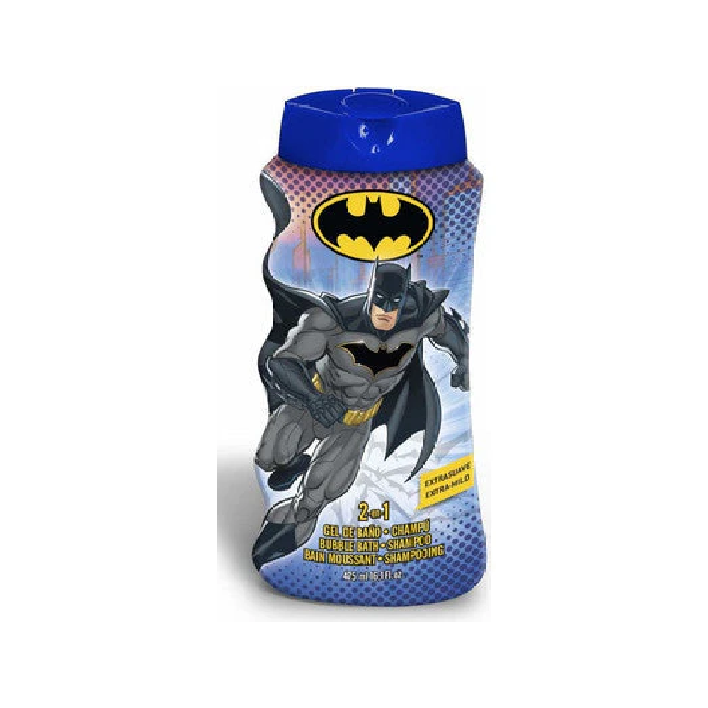 BATMAN SHAMPOO & BATH 2IN1 475 ML
