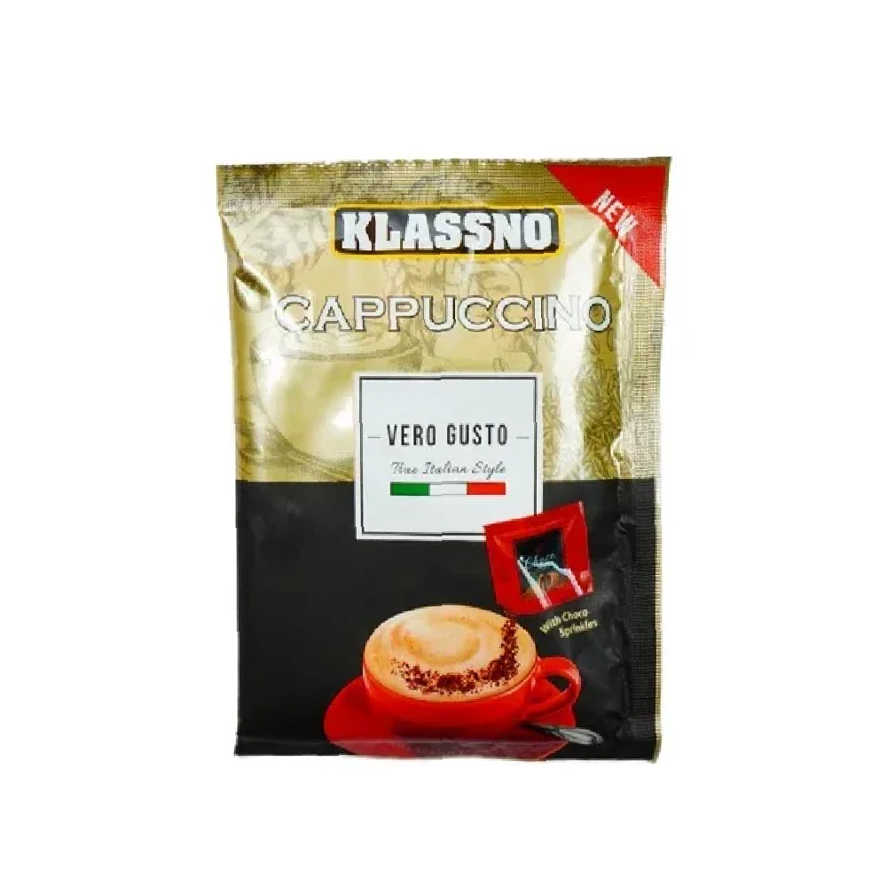KLASSNO COFFEE CAPPUCCINO WITH CHOCO SPRINKLE 23 GM