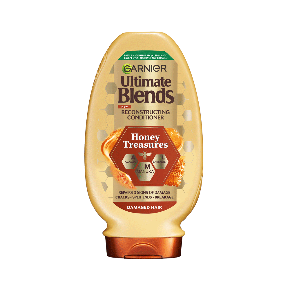 GARNIER ULTIMATE BLENDS CONDITIONER HONEY TREASURES 400 ML