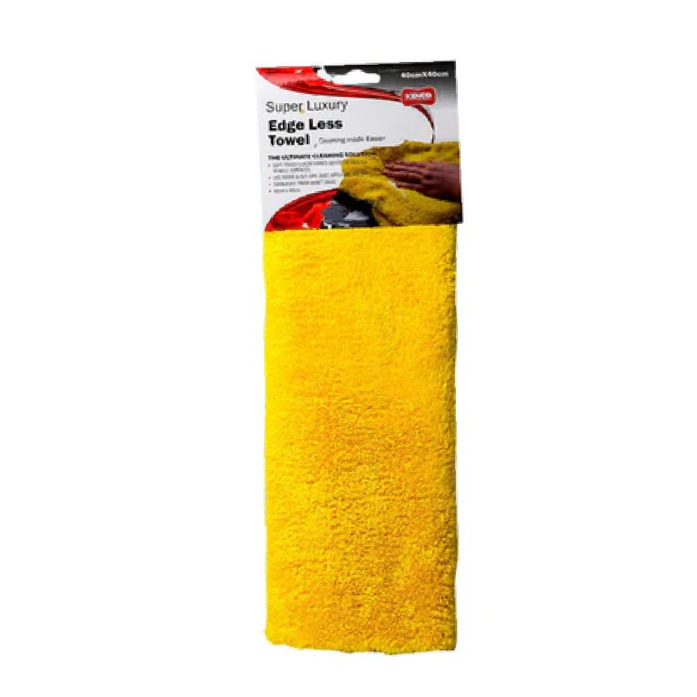 KENCO SUPER LUXURY MICROFIBRE EDGE LESS TOWEL