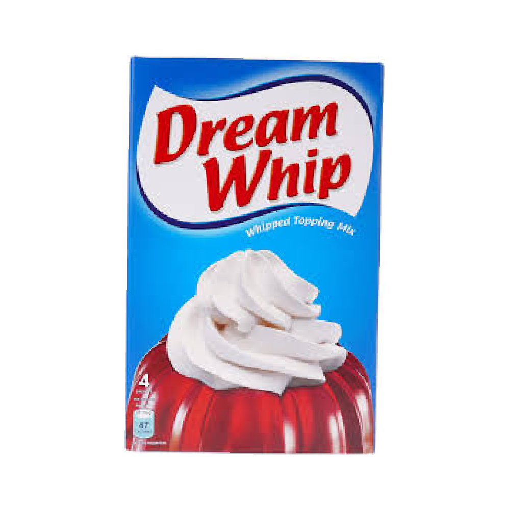 DREAM WHIPPED TOPPING MIX 144 GM
