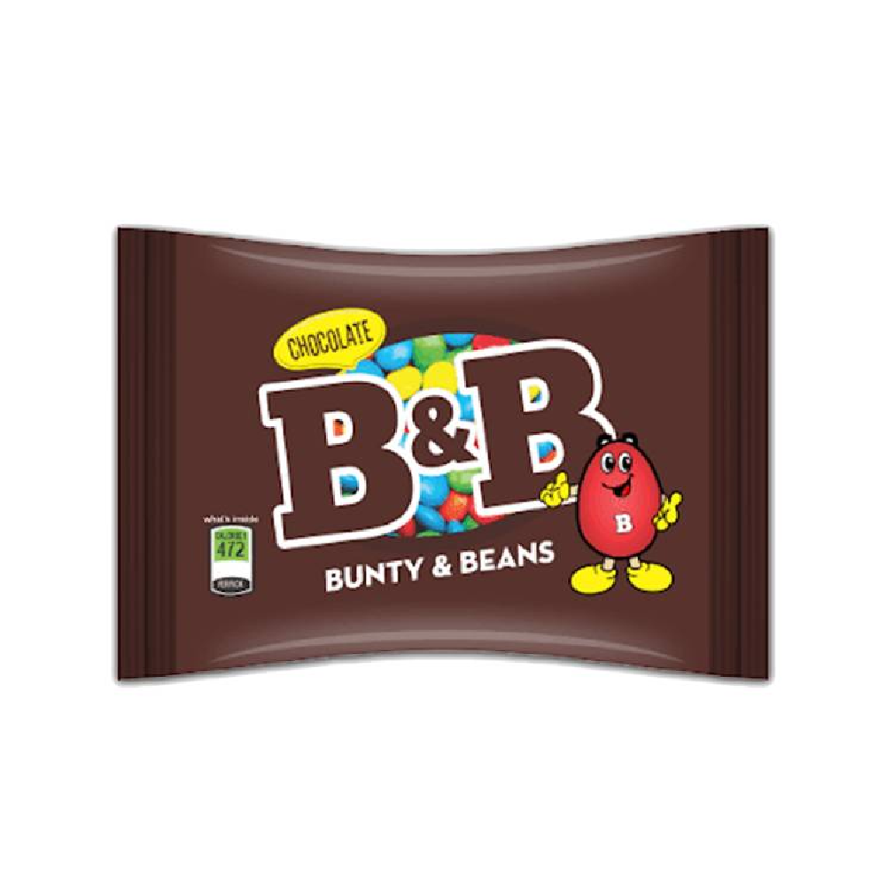 TRACK CHOCOLATE B&B POUCH BROWN 45GM