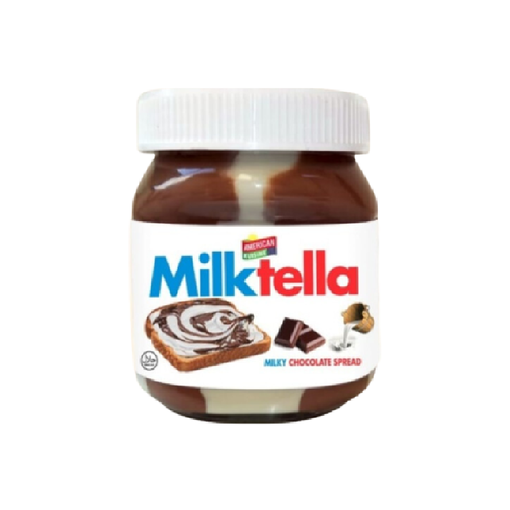 AMERICAN KUISINE MILKTELLA CHOCOLATE SPREAD JAR 680GM
