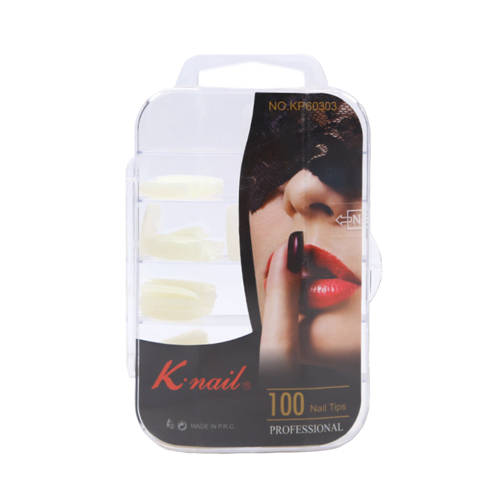K NAIL READY TO WEAR 100PC NAIL TIPS