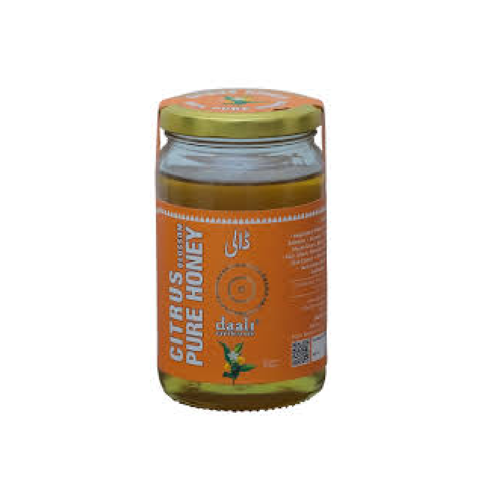 DAALI CITRUS HONEY 100% PURE 370 GM