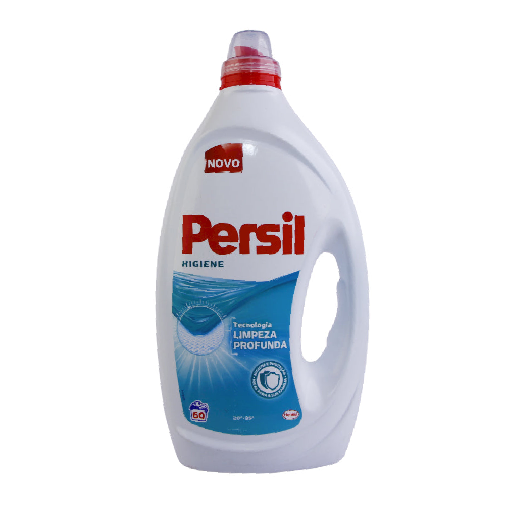PERSIL WASHING LIQUID HIGIENE 60 WASH 3 LTR