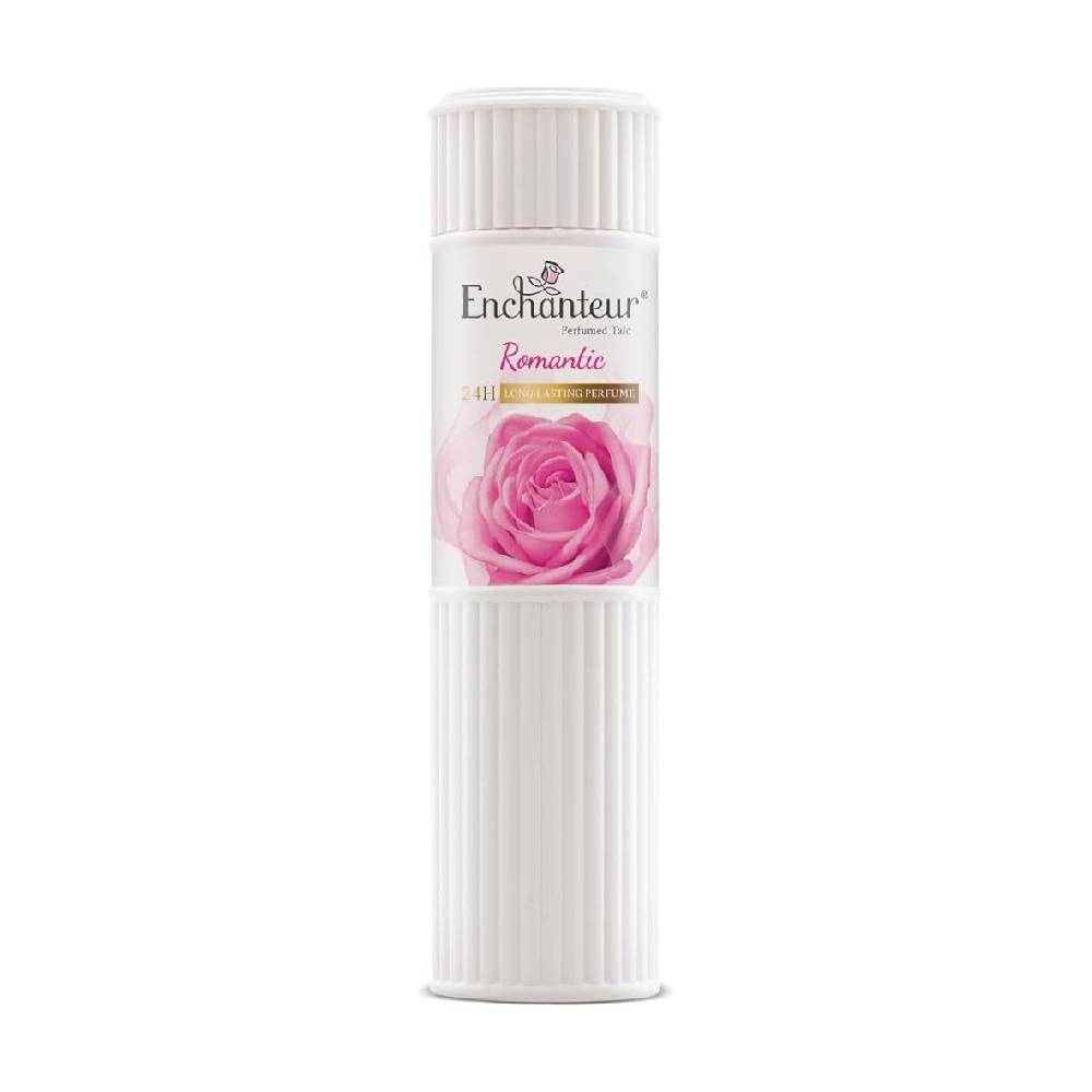 ENCHANTEUR TALCUM PERFUMED ROMANTIC 250 GM