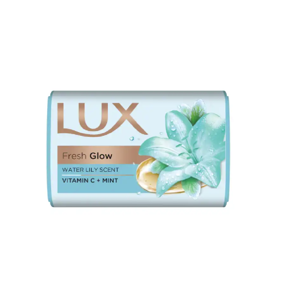 LUX BAR FRESH SPLASH LILY & COOLING MINT 128 GM