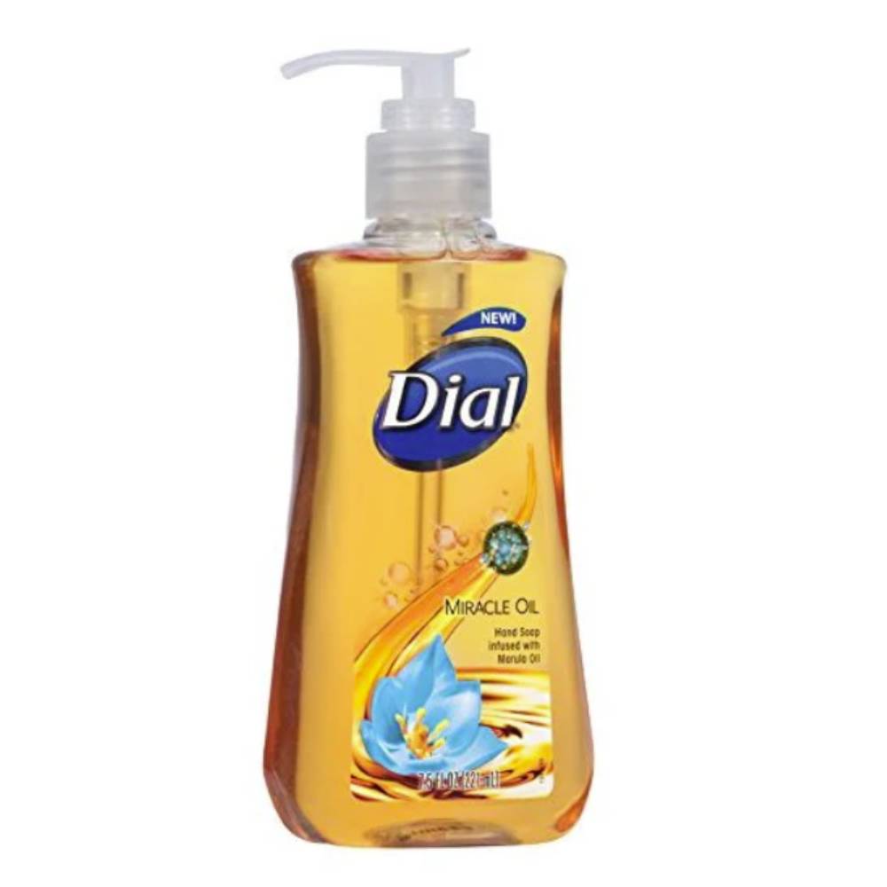 DIAL LIQUID HAND SOAP MARULA OIL 221 ML